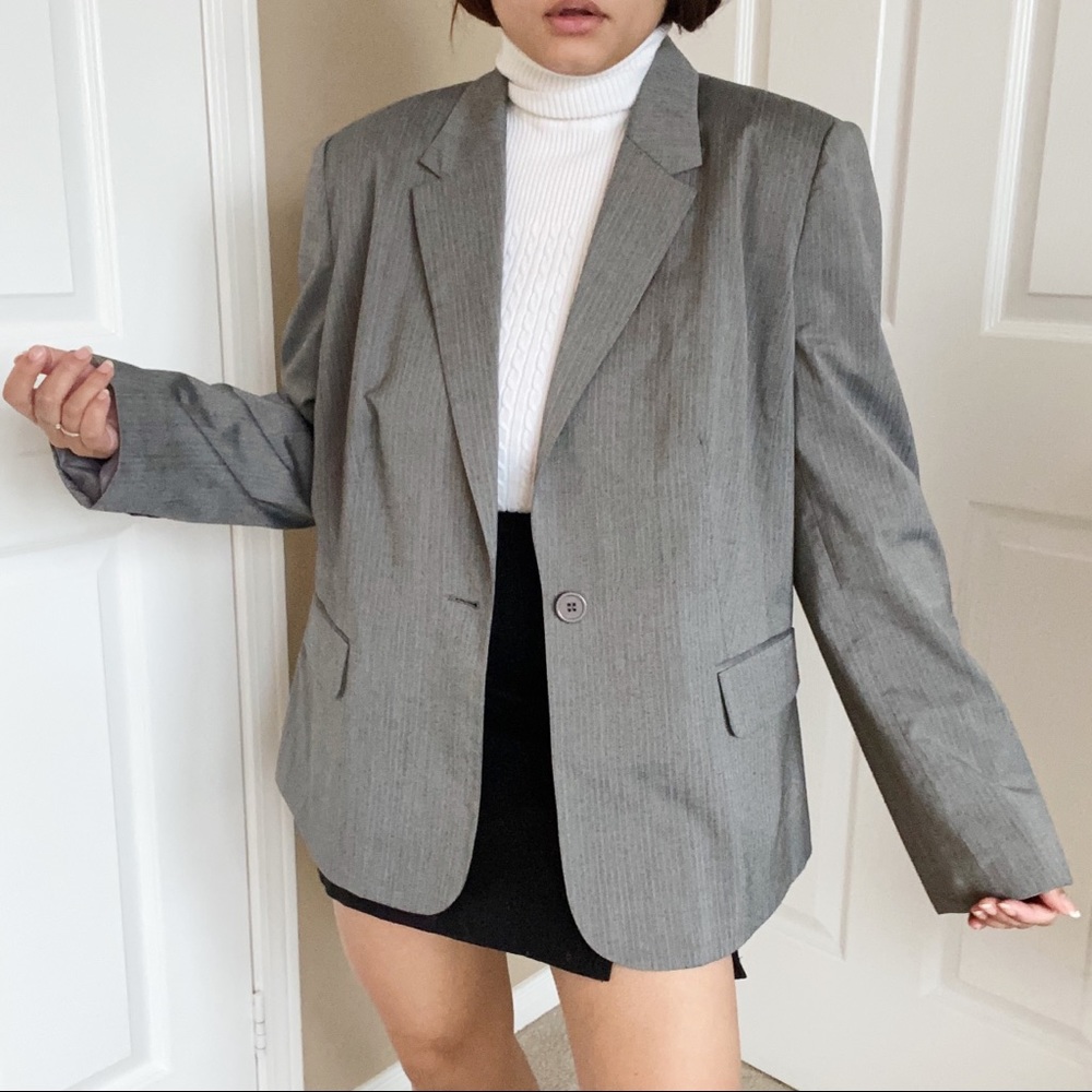 Vintage Oversized Blazer